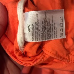 Nautical men’s cargo shorts